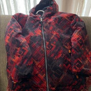 Winter coat and snow pants boys